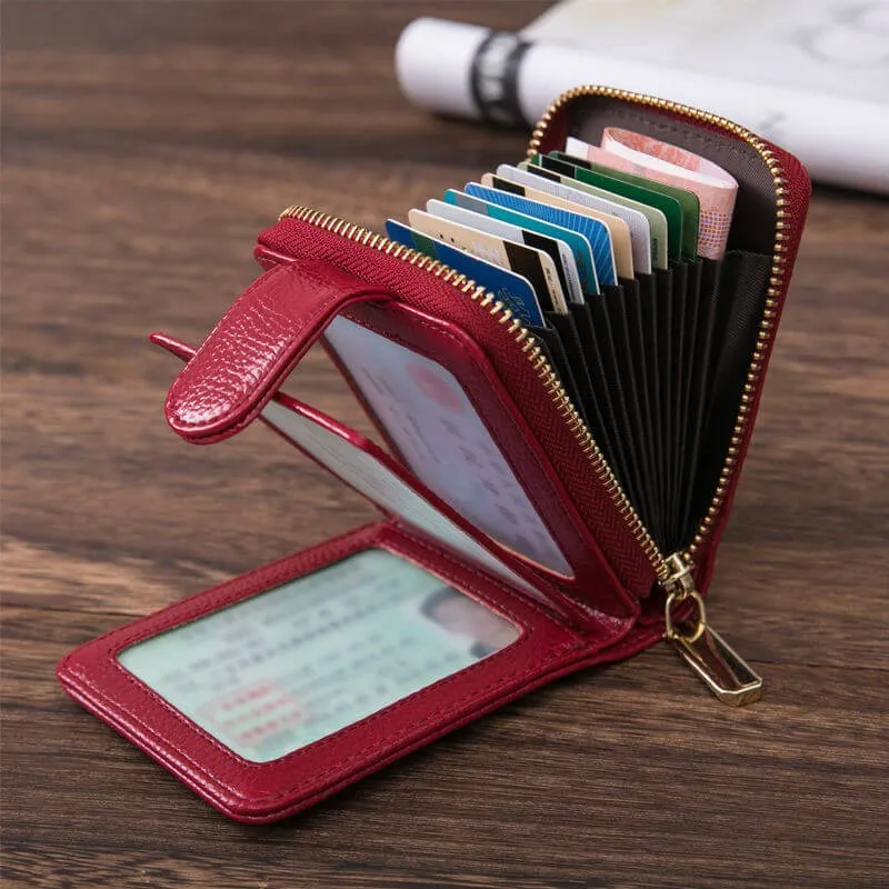 large-capacity multi-functional fashion colorful purse card holder