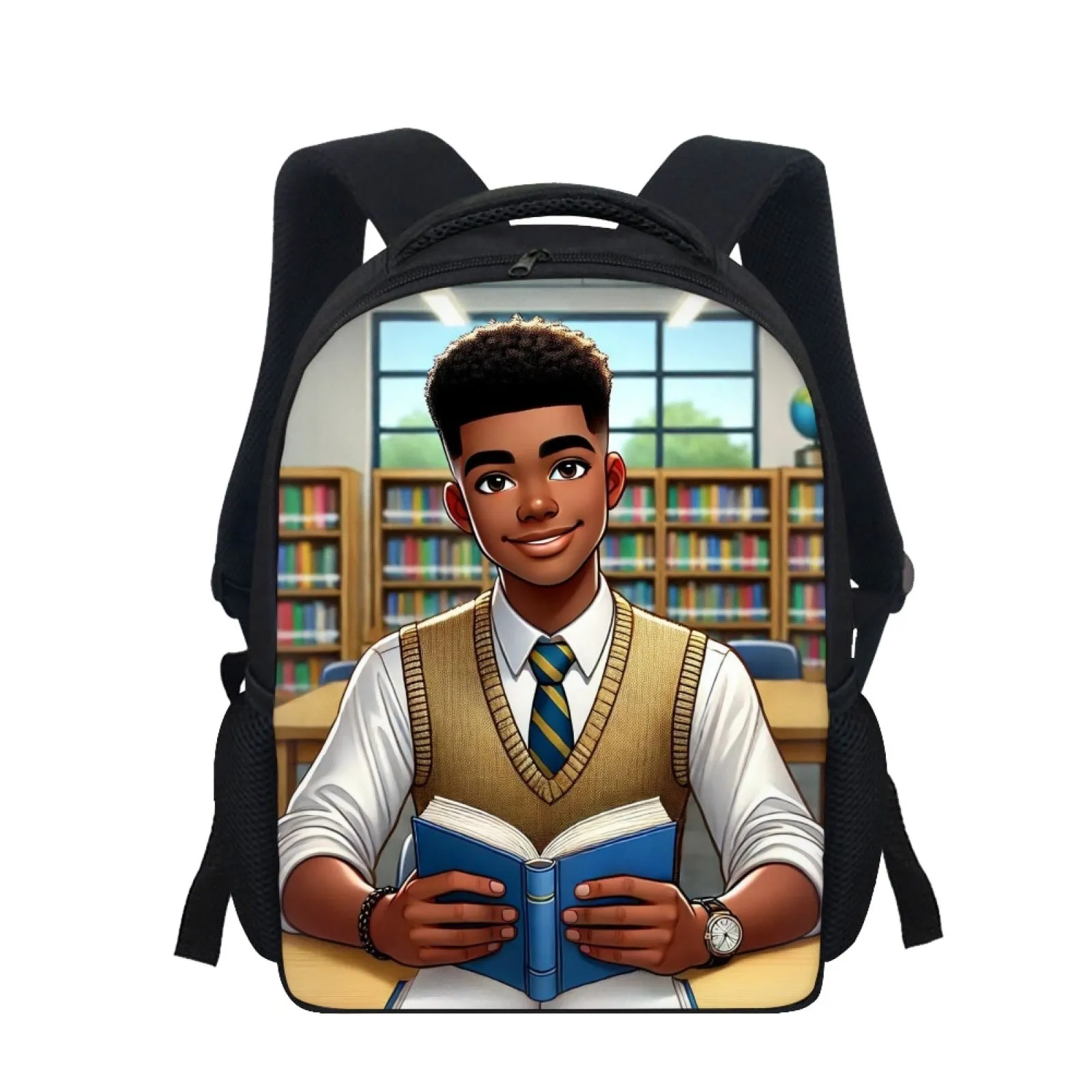 Let's Get LITerature - Liam Backpack