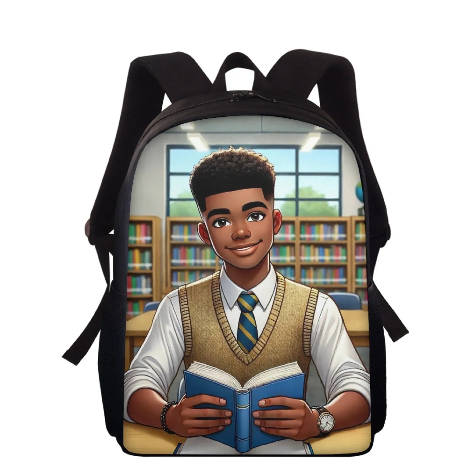 Let's Get LITerature - Liam Backpack