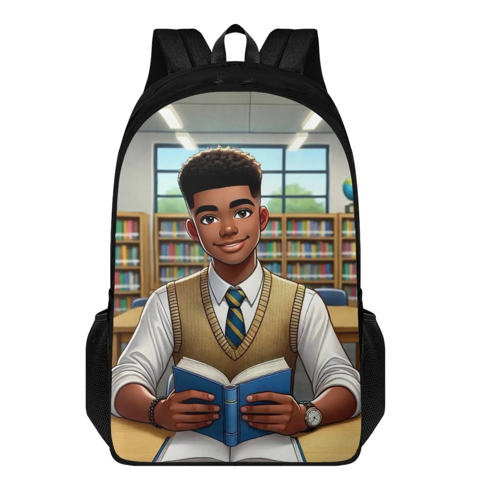 Let's Get LITerature - Liam Backpack