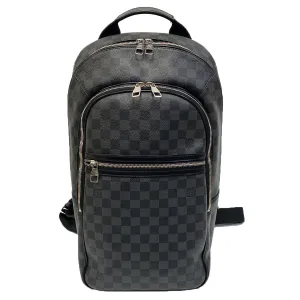 Louis Vuitton Michael Backpack Damier Graphite