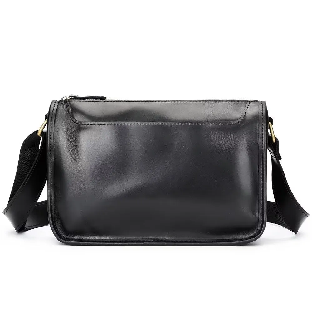 Luxury Genuine Leather Flap Classic Crossbody Bag