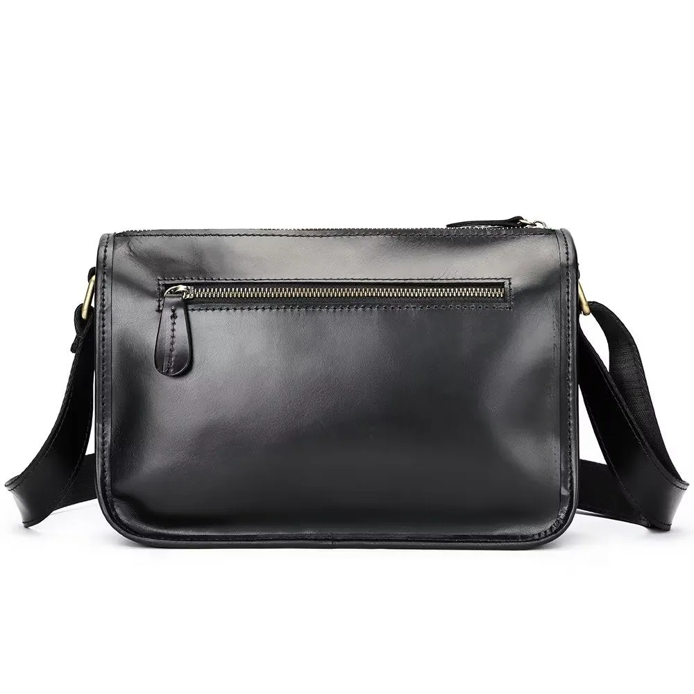 Luxury Genuine Leather Flap Classic Crossbody Bag