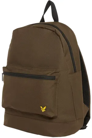 Olive Green Lyle and Scott Backpack - Stylish and Durable Accessory