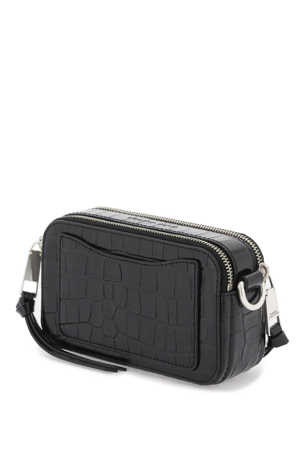 Marc jacobs the croc-embossed shoulder snapshot bag