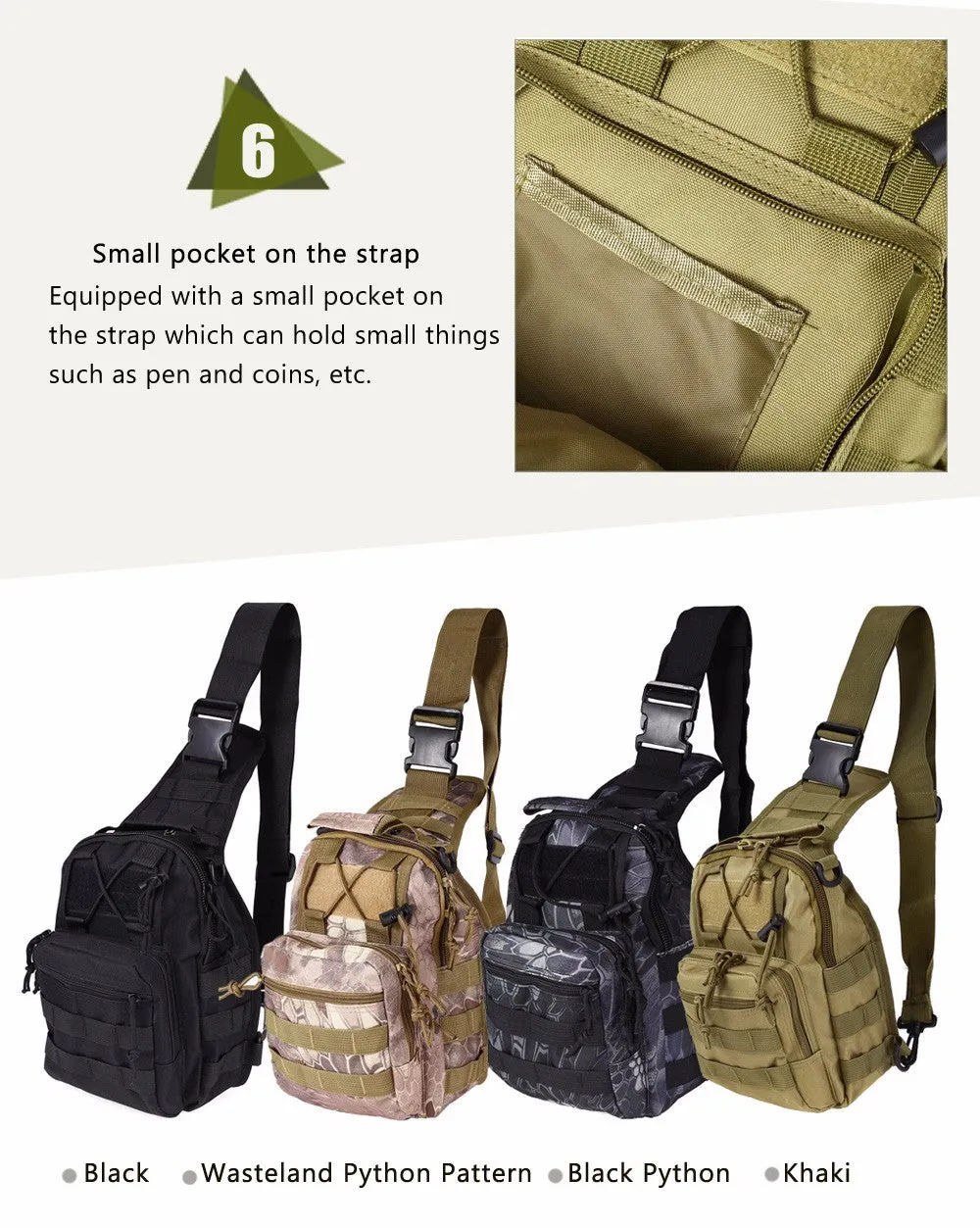 Military Tactical  Bag Hunting