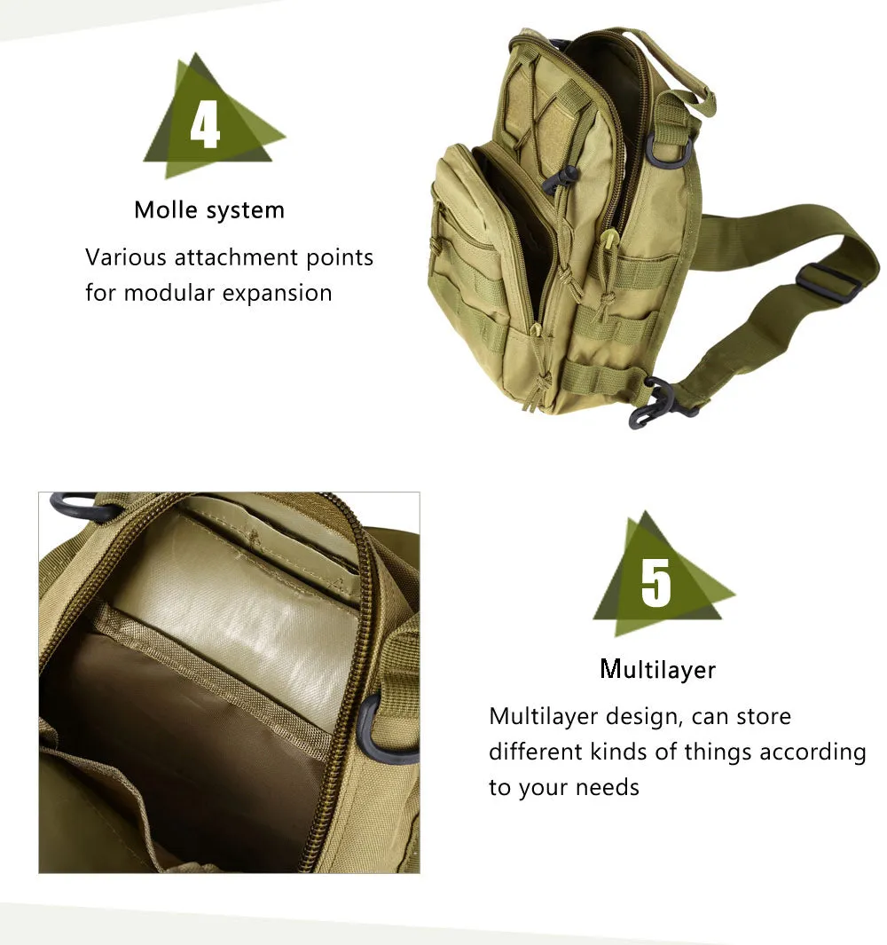 Military Tactical  Bag Hunting