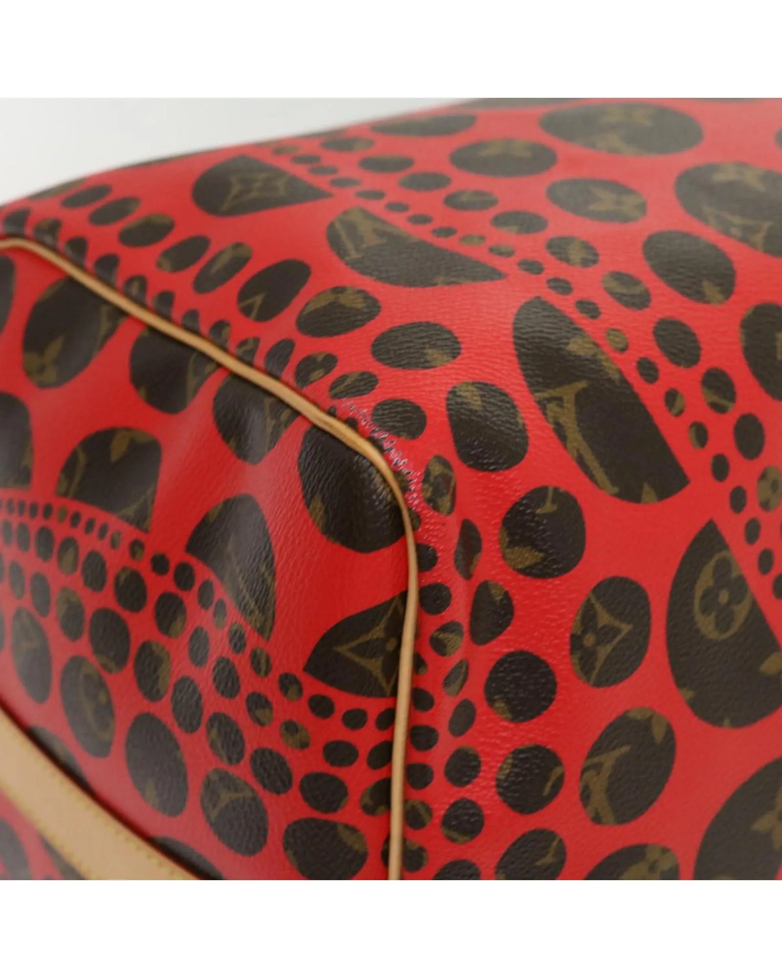 Monogram Yayoi Kusama Keepall Bandouliere55 Bag M40695