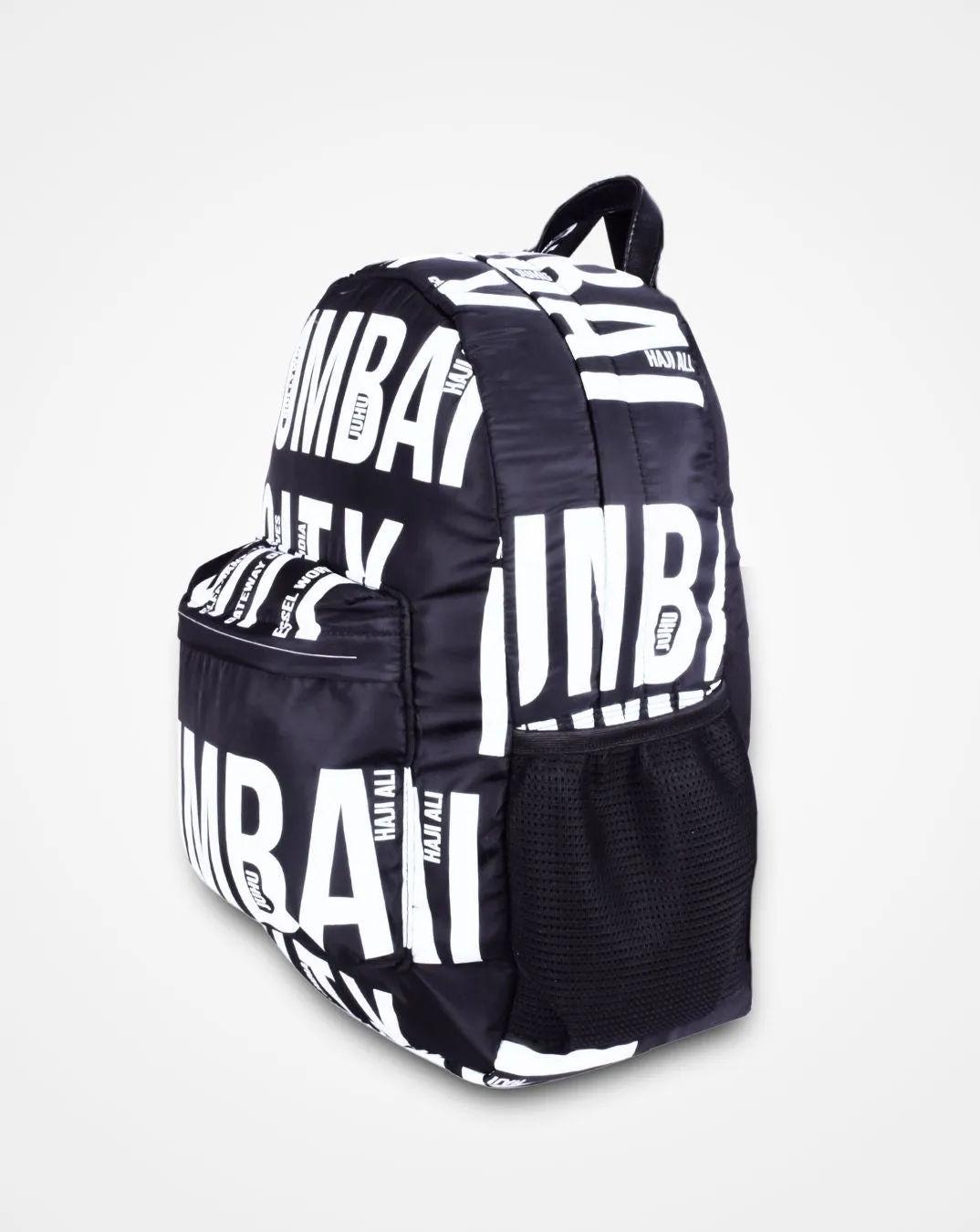 MUMBAI STRUTT AIR ( Black) - The World's Lightest Backpack