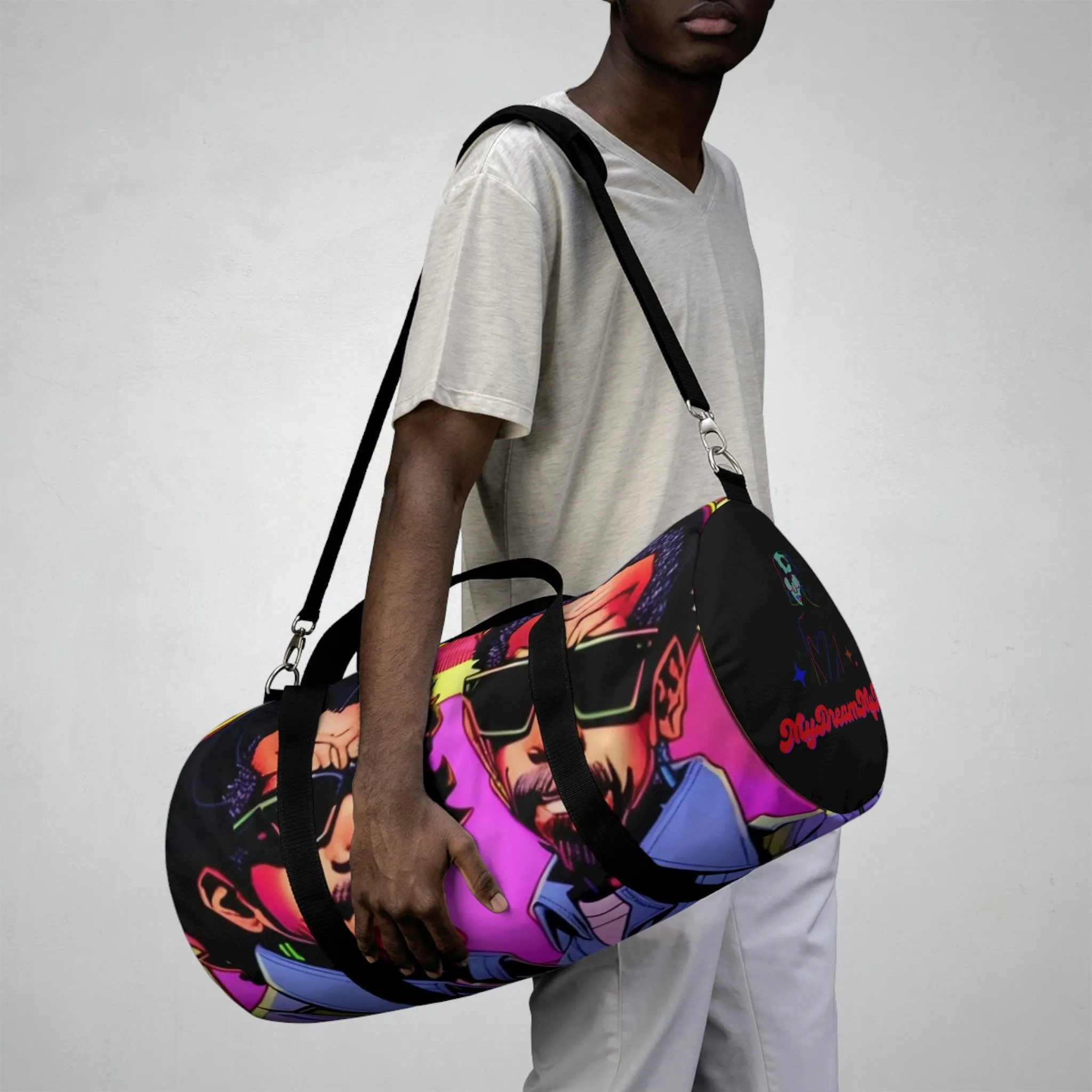 MyDreamMyTee Duffel Bag