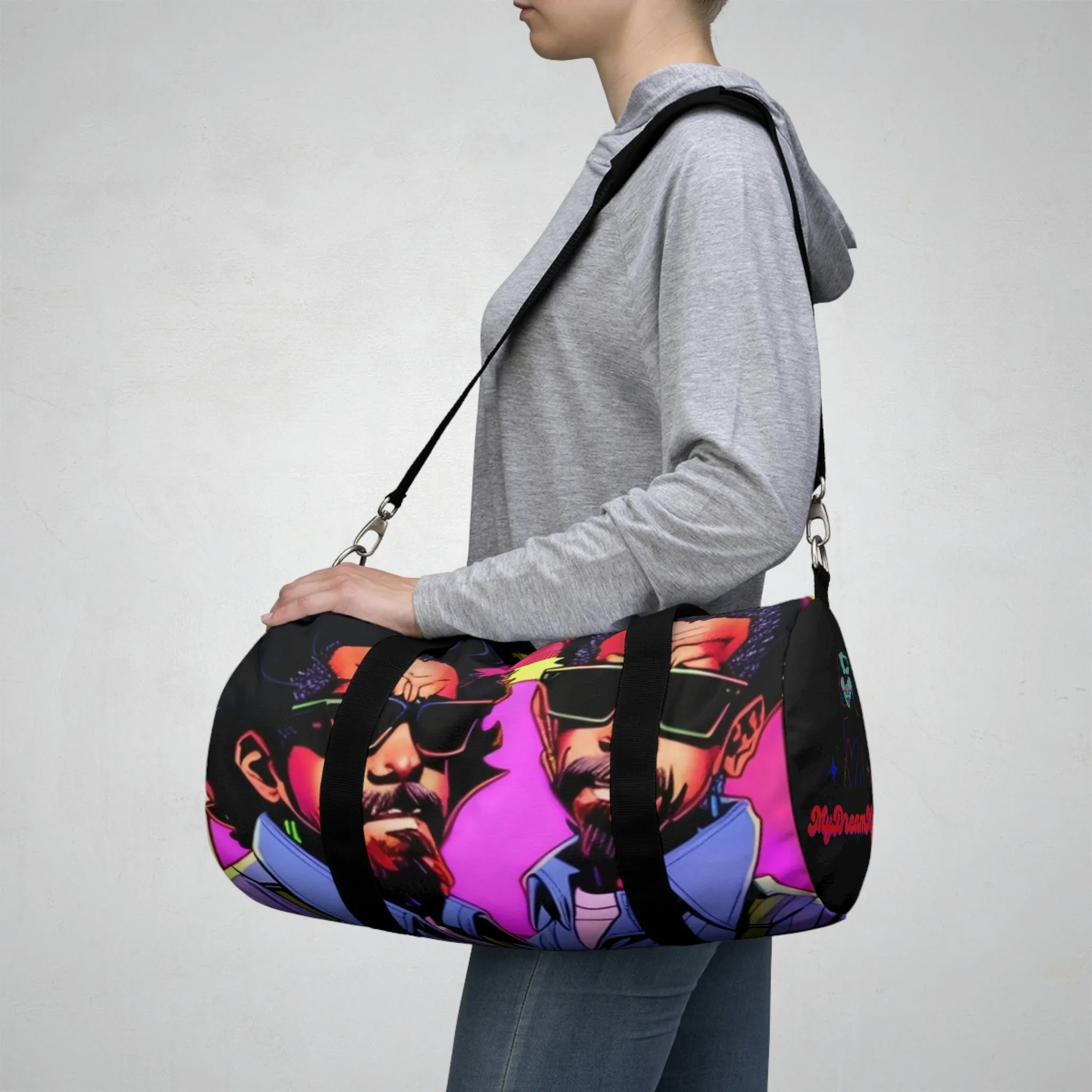 MyDreamMyTee Duffel Bag