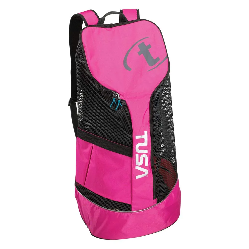 Open Box Tusa BA-0103 Mesh Backpack - Hot Pink