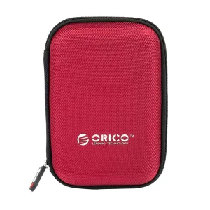 Orico 2.5" Nylon Portable Hdd Protector Case - Red