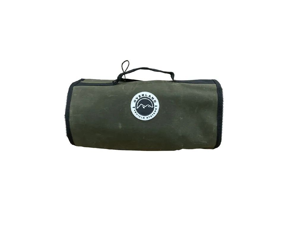 Overland Vehicle Systems Recovery Wrap #16 Waxed Canvas Bag | Universal