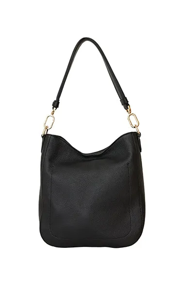 Saben Rebe Shoulder Bag in Black