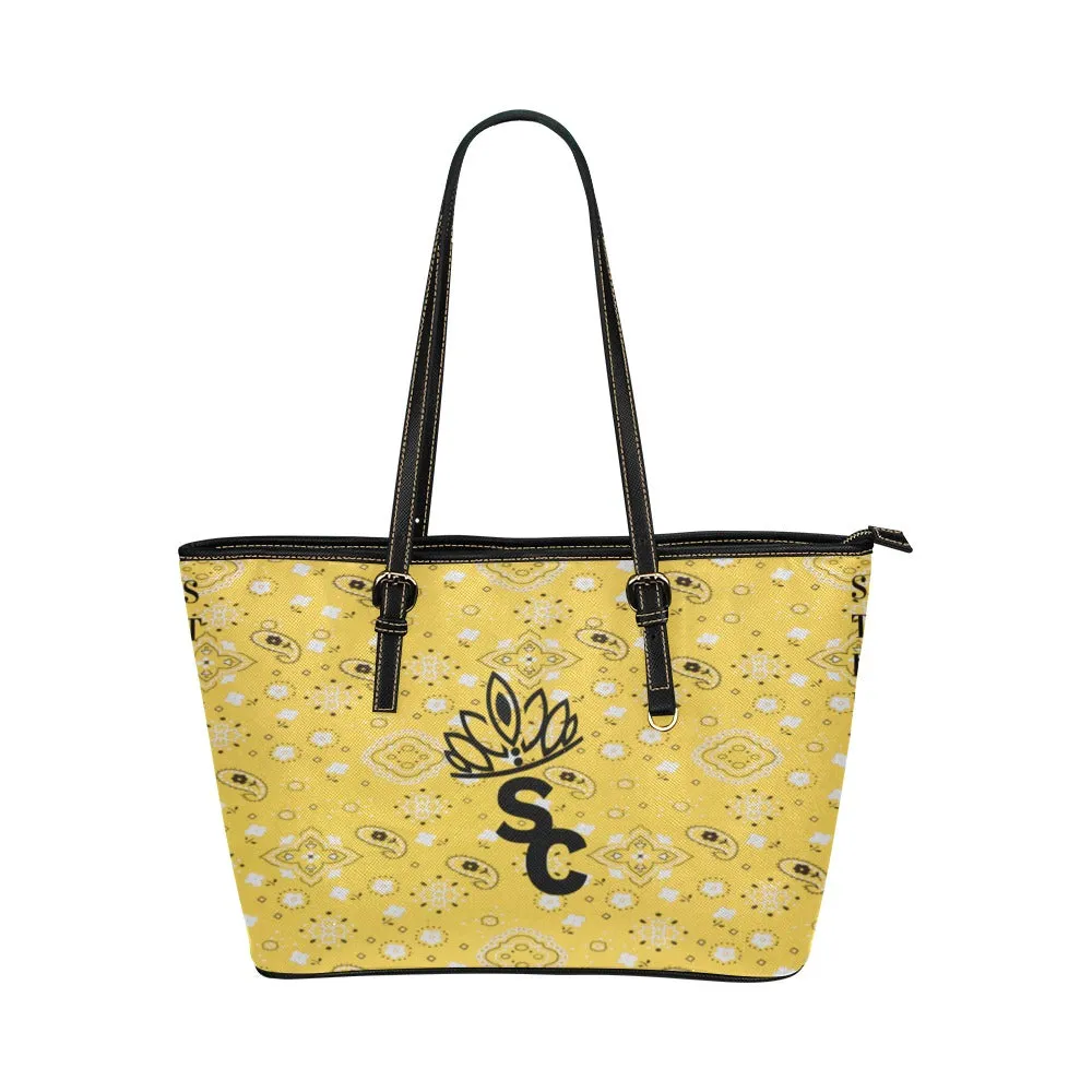 STILE CAPO QUEEN YELLOW BKS TOTE BAG