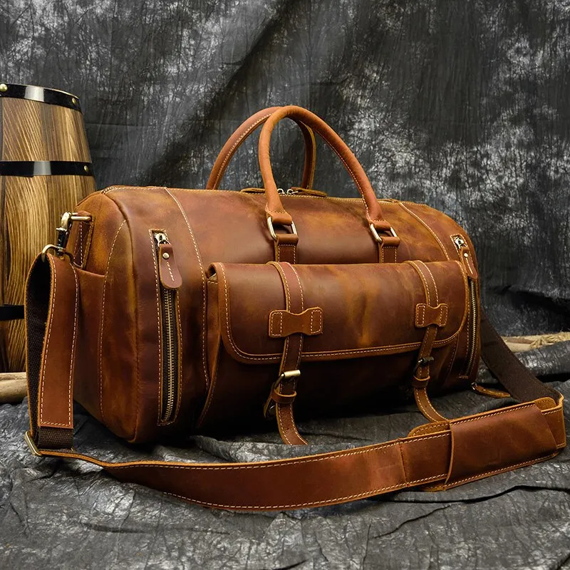 TEEK - One Duff Leather Bag | Various Styles