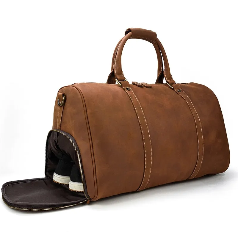 TEEK - One Duff Leather Bag | Various Styles