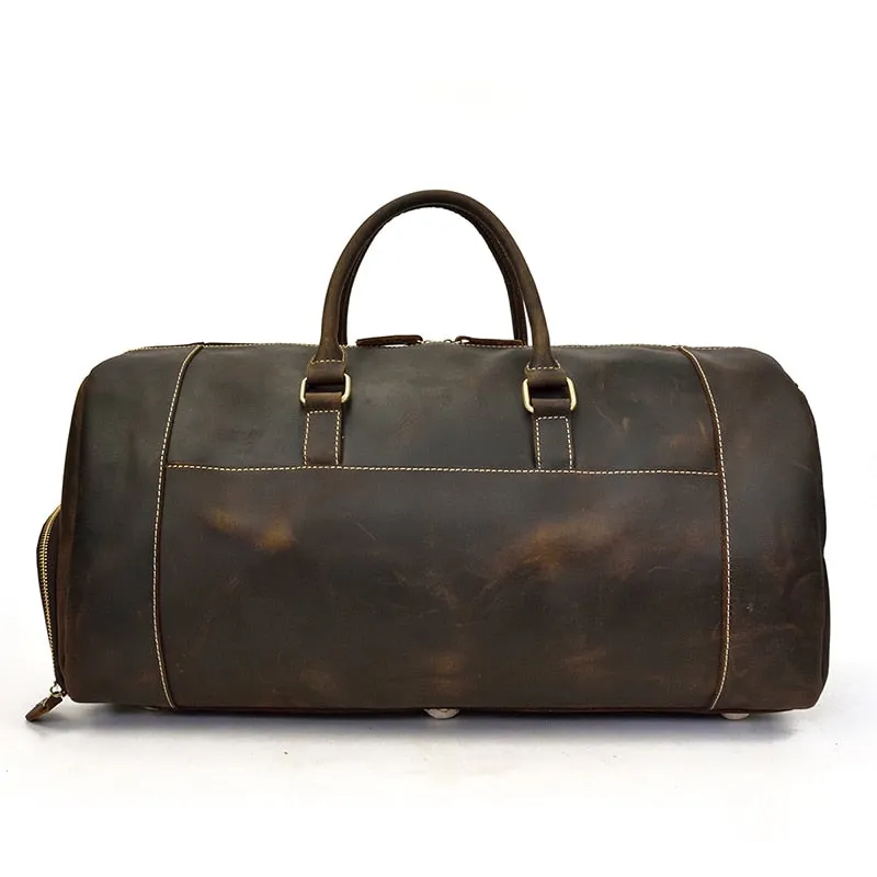 TEEK - One Duff Leather Bag | Various Styles