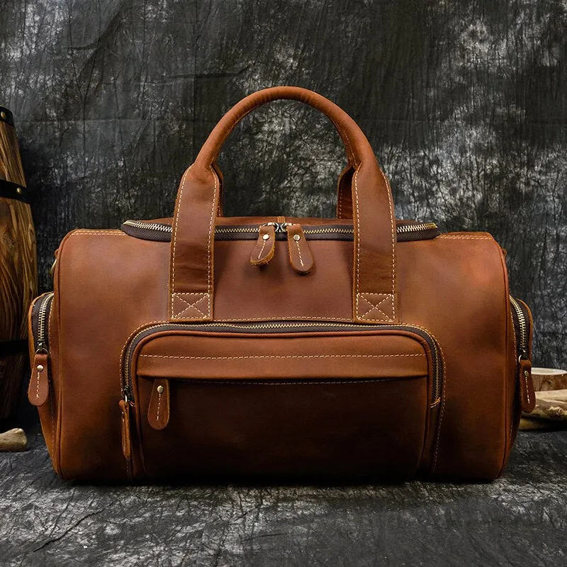 TEEK - One Duff Leather Bag | Various Styles