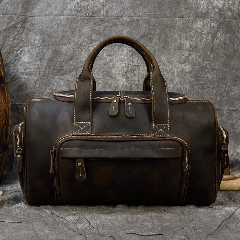 TEEK - One Duff Leather Bag | Various Styles