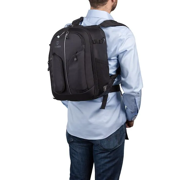 Tenba Shootout 18L Backpack — Black