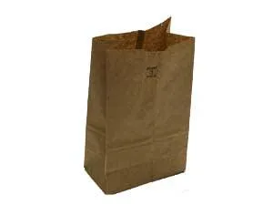 Three Pound Brown Paper Bags