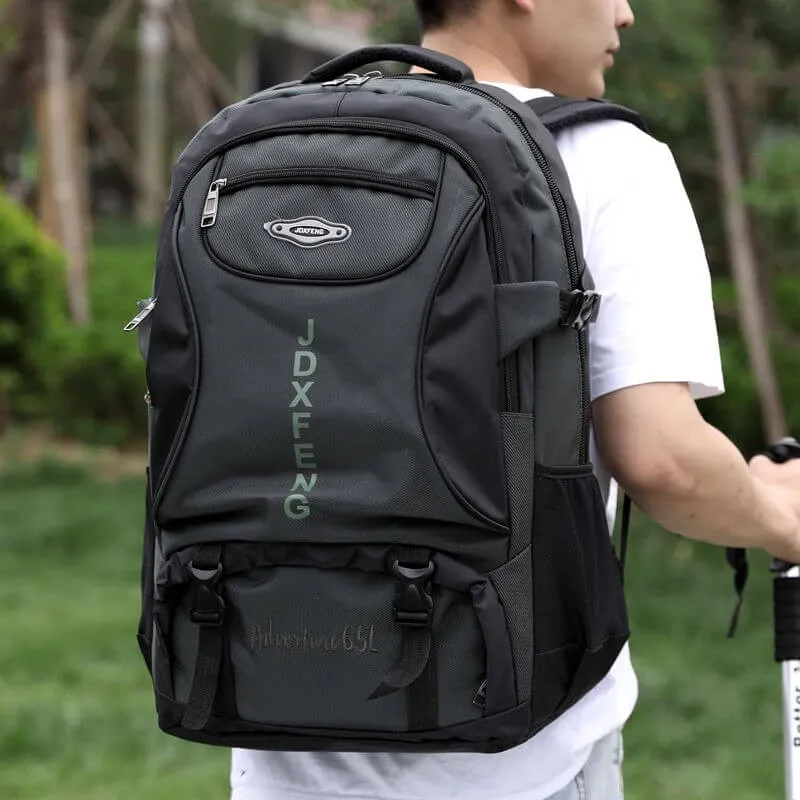 traveling outdoor large-capacity multifunctional backpack