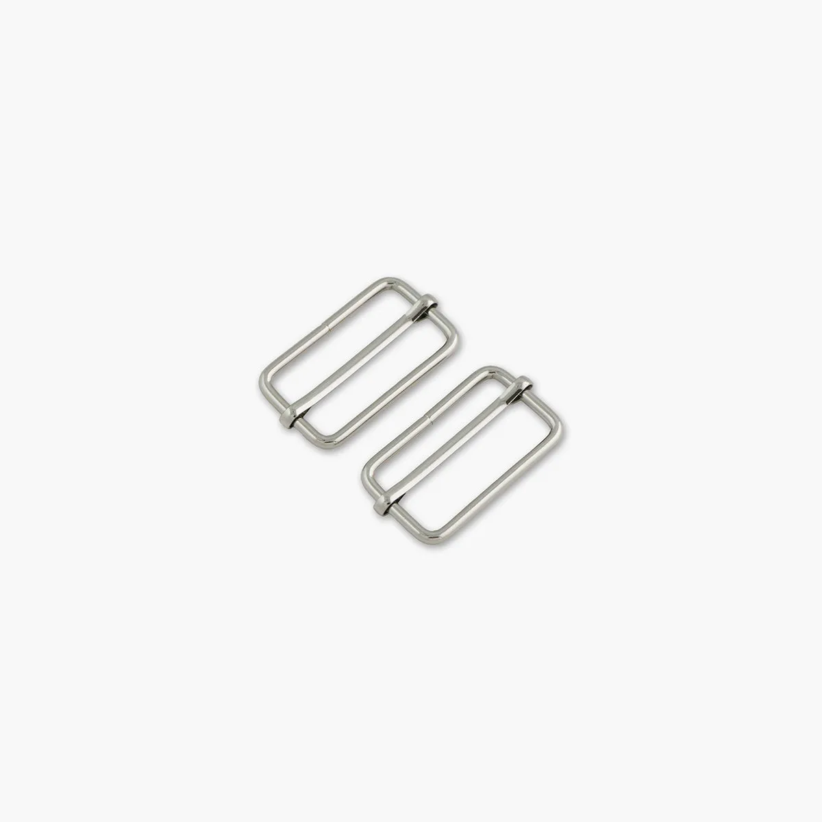 Two 1 1/2" Slider Buckles